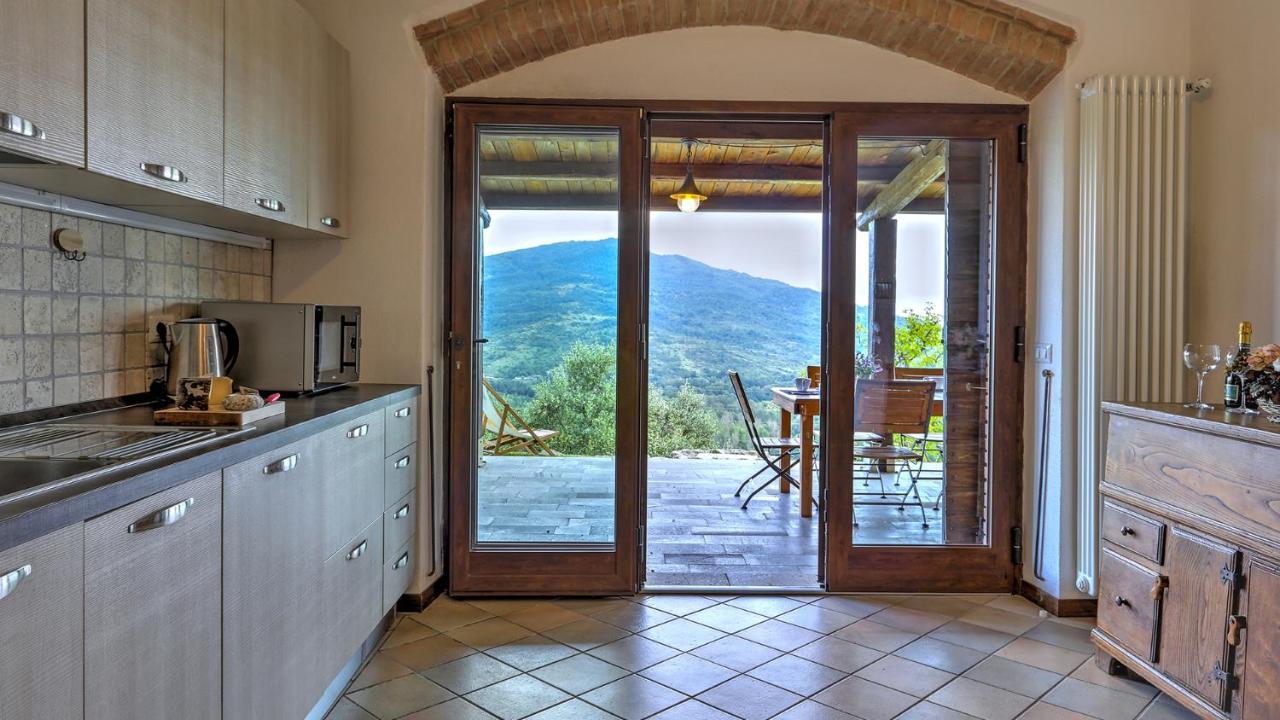 La Casa Di Elsa 6, Emma Villas Santa Fiora Bagian luar foto