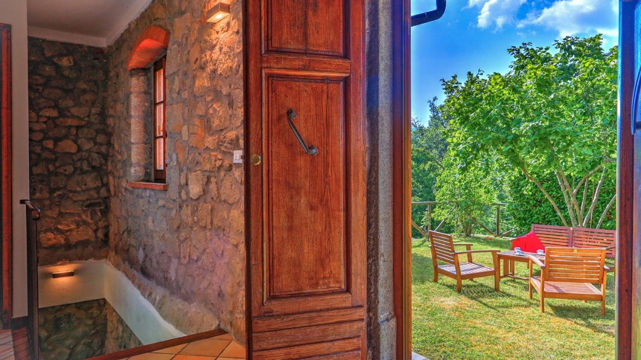 La Casa Di Elsa 6, Emma Villas Santa Fiora Bagian luar foto