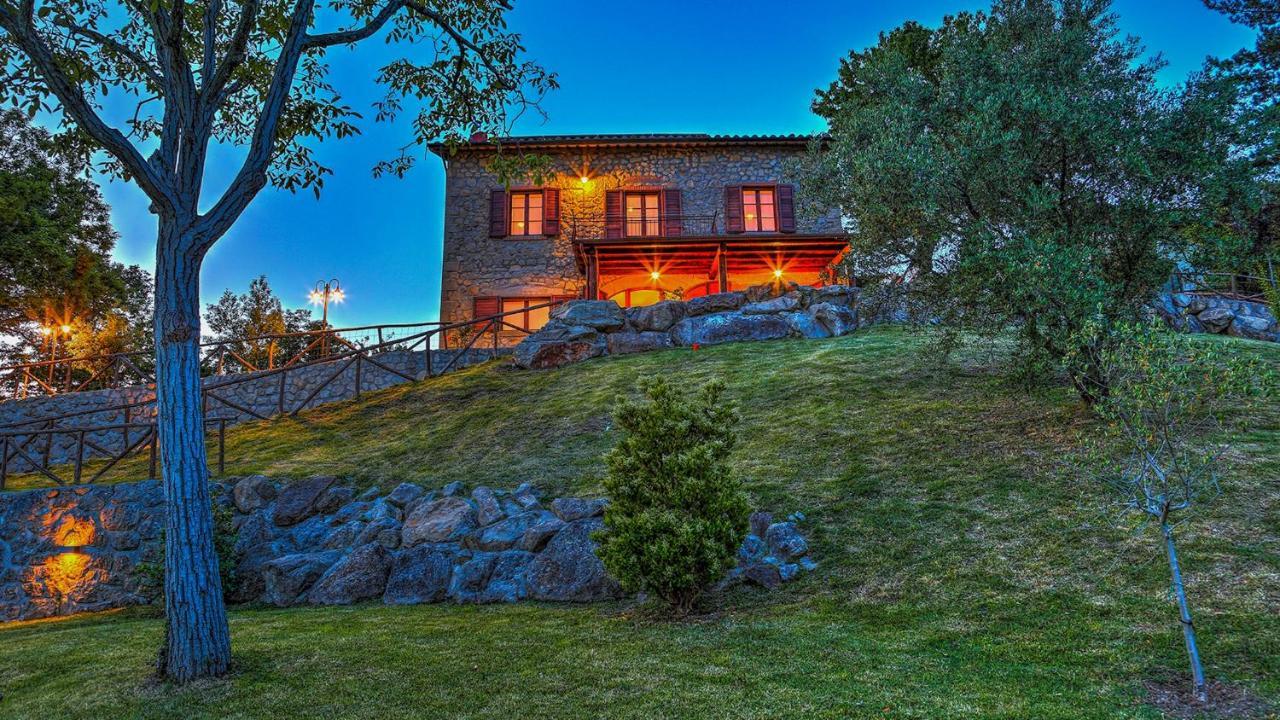 La Casa Di Elsa 6, Emma Villas Santa Fiora Bagian luar foto
