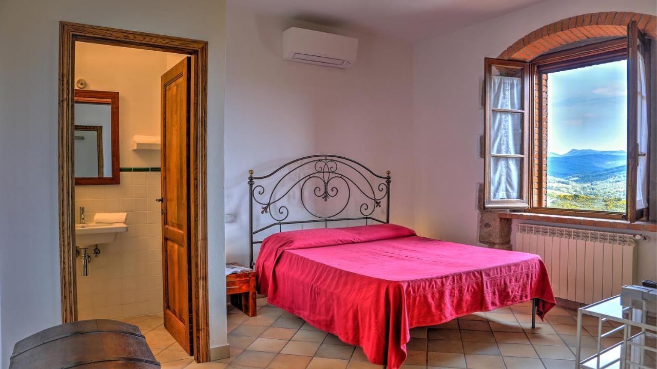 La Casa Di Elsa 6, Emma Villas Santa Fiora Bagian luar foto